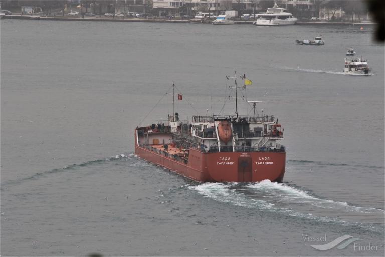 lada (Chemical/Oil Products Tanker) - IMO 9749130, MMSI 273385070, Call Sign UBUO4 under the flag of Russia