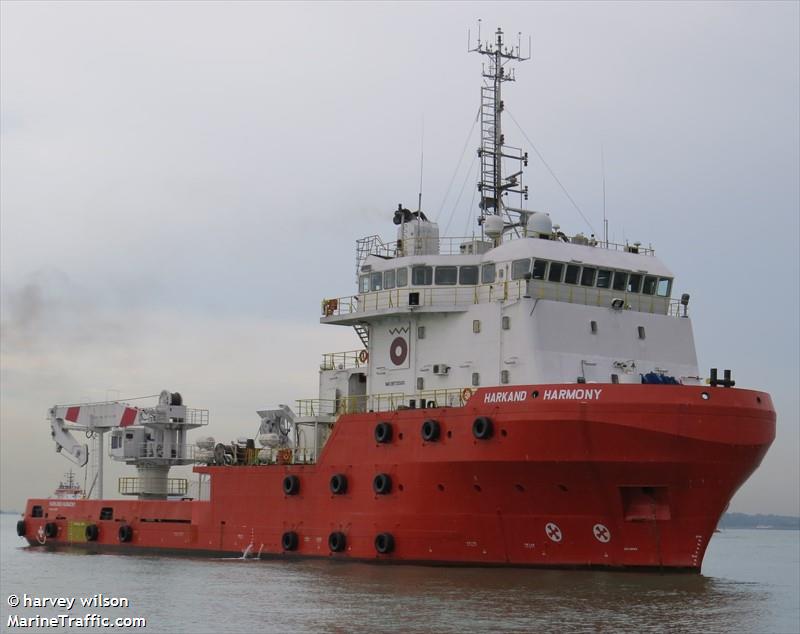 balt. issledovatel (Offshore Support Vessel) - IMO 9572020, MMSI 273392360, Call Sign UBAQ4 under the flag of Russia