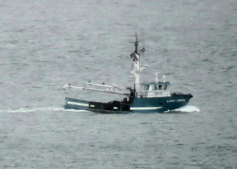 lady joanne (Fishing vessel) - IMO , MMSI 303419000, Call Sign WCJ2337 under the flag of Alaska
