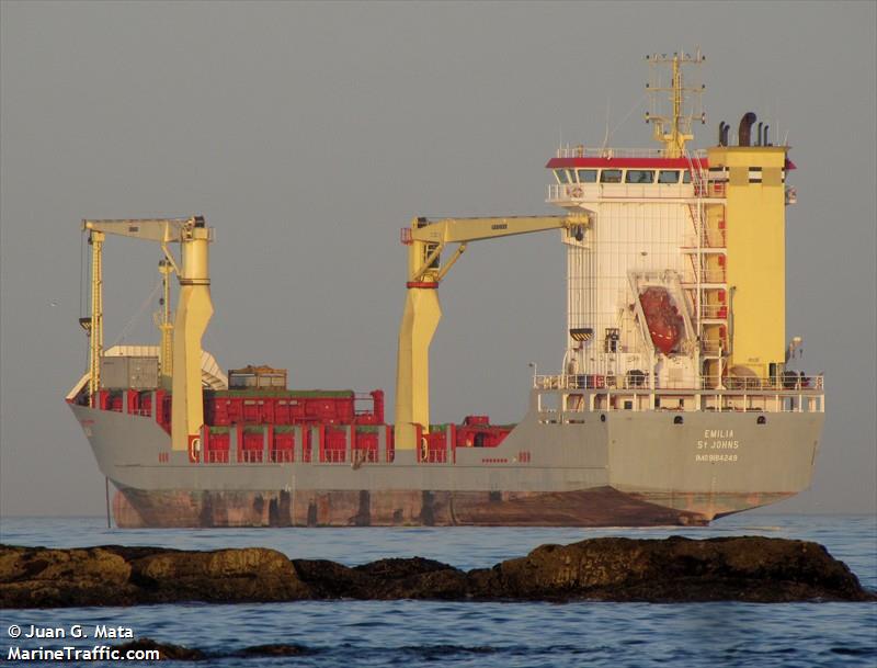 liloa ii (General Cargo Ship) - IMO 9184249, MMSI 304984000, Call Sign V2CD under the flag of Antigua & Barbuda