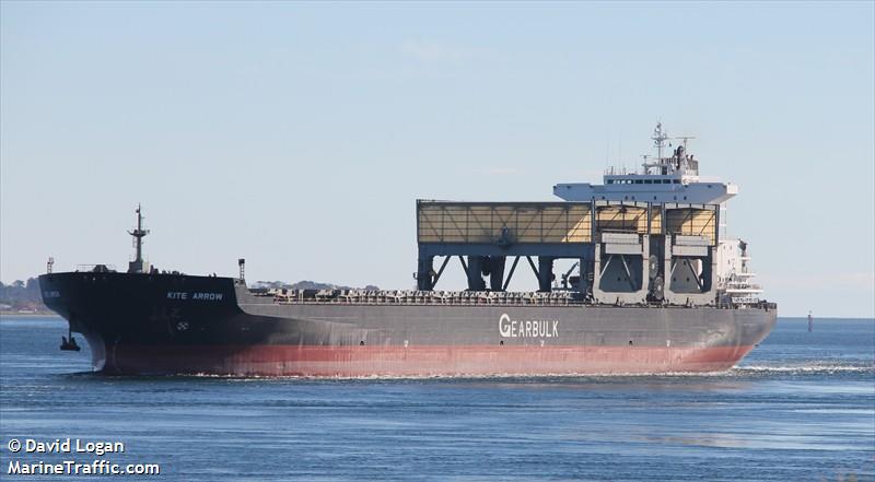 kite arrow (General Cargo Ship) - IMO 9077082, MMSI 309764000, Call Sign C6ON2 under the flag of Bahamas