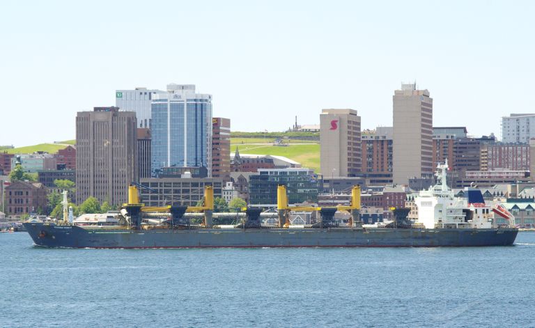 algoma verity (Self Discharging Bulk Carrier) - IMO 9183776, MMSI 311000905, Call Sign C6EI6 under the flag of Bahamas