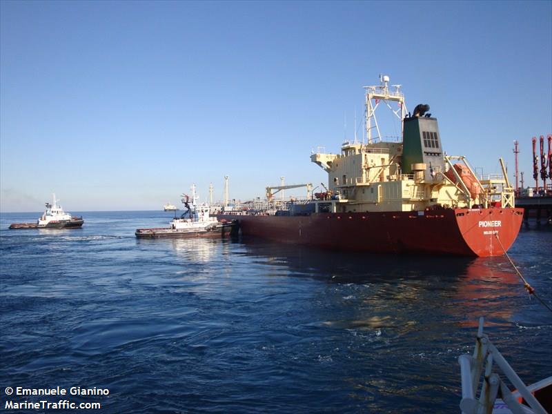 vika (Bulk Carrier) - IMO 9133771, MMSI 312279000, Call Sign V3YO3 under the flag of Belize