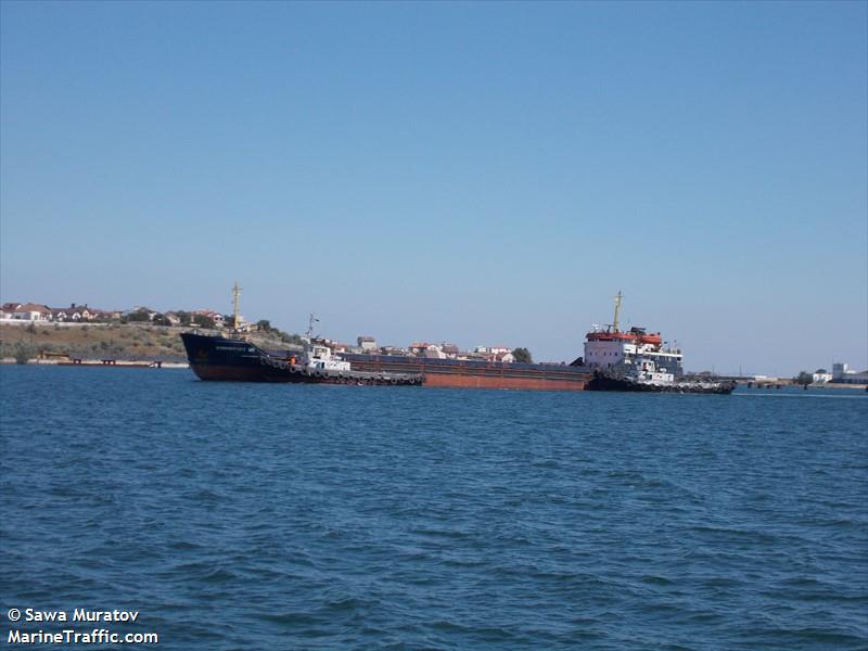 sormovskiy 121 (General Cargo Ship) - IMO 8133578, MMSI 312366000, Call Sign V3MZ4 under the flag of Belize