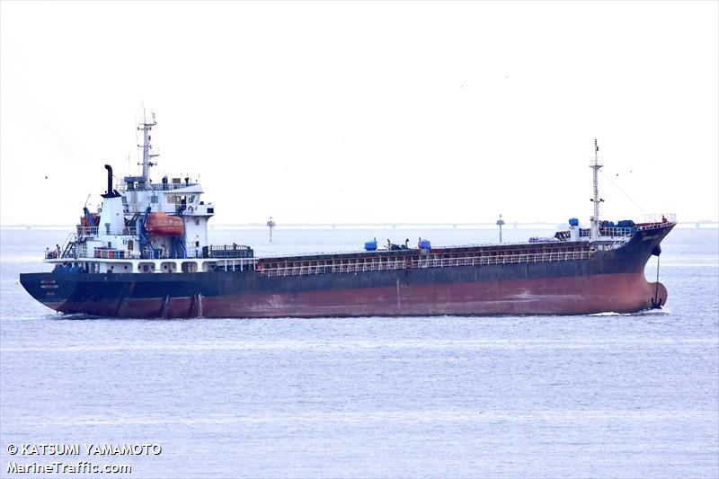 seven star (General Cargo Ship) - IMO 9522439, MMSI 312367000, Call Sign V3DV2 under the flag of Belize