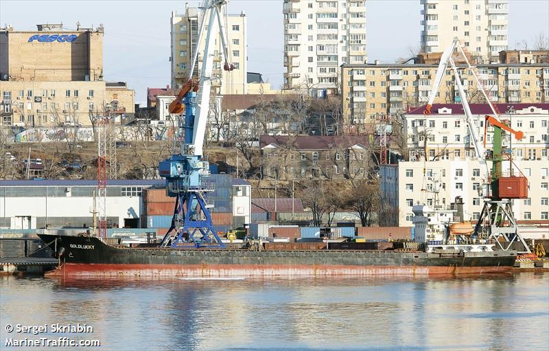 gold lucky (General Cargo Ship) - IMO 8681410, MMSI 312635000, Call Sign V3IK2 under the flag of Belize