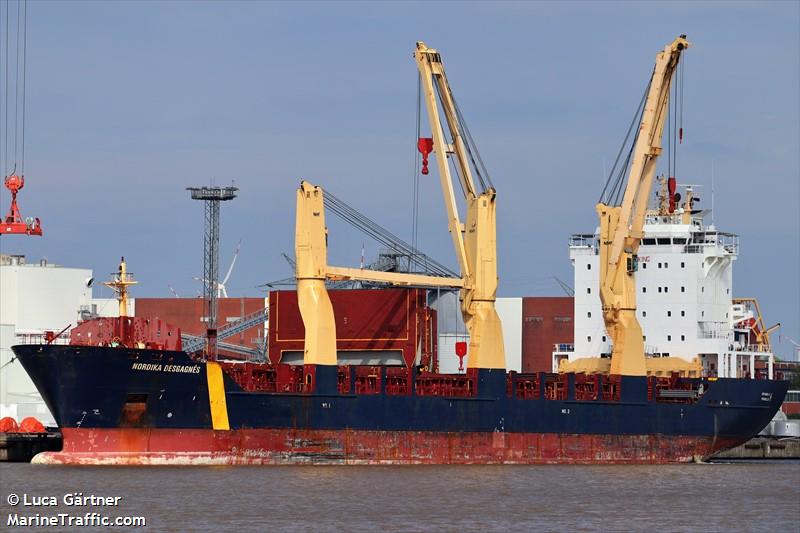 nordika desgagnes (General Cargo Ship) - IMO 9508316, MMSI 316337000, Call Sign CFEX under the flag of Canada