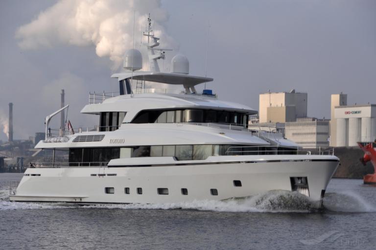 kokoro (Yacht) - IMO 9868845, MMSI 319201500, Call Sign ZGOA8 under the flag of Cayman Islands