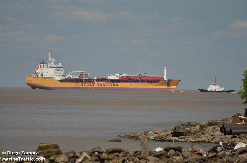 stolt spray (Chemical/Oil Products Tanker) - IMO 9168611, MMSI 319591000, Call Sign ZCSQ9 under the flag of Cayman Islands