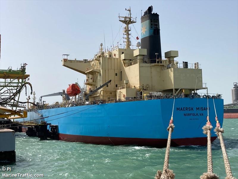 maersk misaki (Oil Products Tanker) - IMO 9573658, MMSI 338431000, Call Sign WUSD under the flag of USA