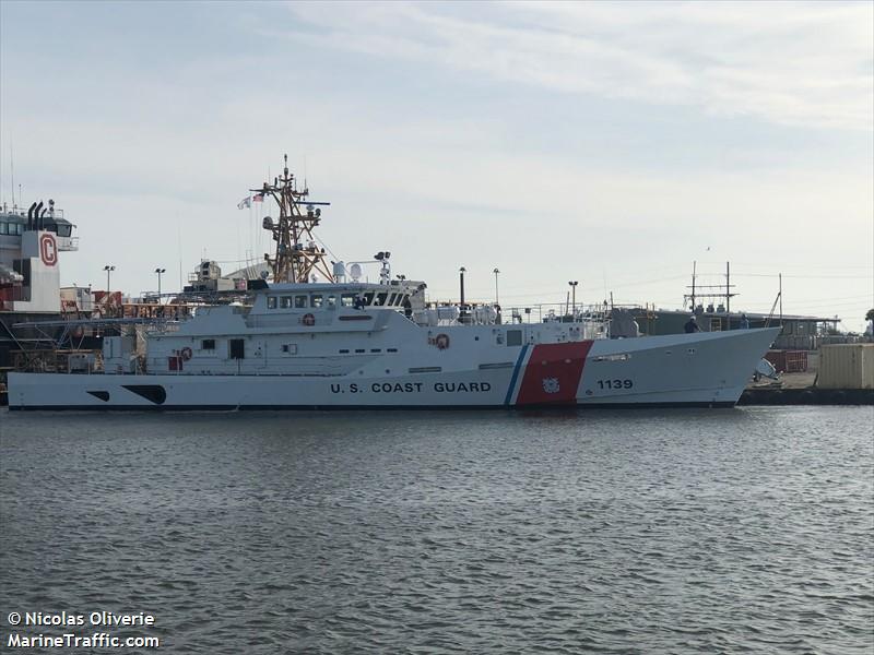 cgc myrtle hazard (Law enforcment) - IMO , MMSI 338926439, Call Sign NMHD under the flag of USA