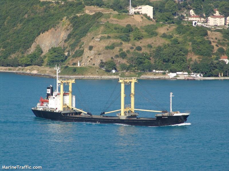 petra 1 (Offshore Tug/Supply Ship) - IMO 9783239, MMSI 341181000, Call Sign V4RH3 under the flag of St Kitts & Nevis