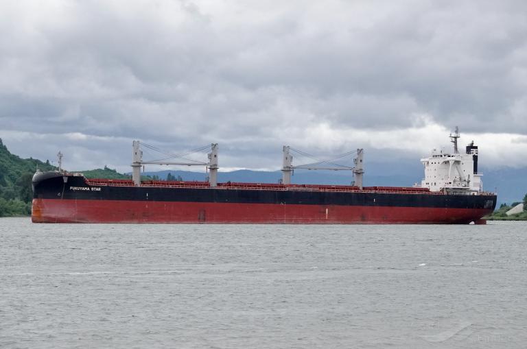 egret river (Bulk Carrier) - IMO 9708978, MMSI 353156000, Call Sign 3FZY5 under the flag of Panama