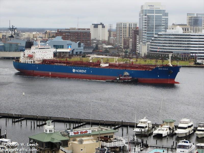 star eagle (Chemical/Oil Products Tanker) - IMO 9321938, MMSI 353265000, Call Sign 3FOP5 under the flag of Panama