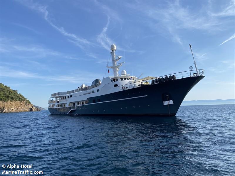 voyager (Yacht) - IMO 8985957, MMSI 353270000, Call Sign HO3191 under the flag of Panama