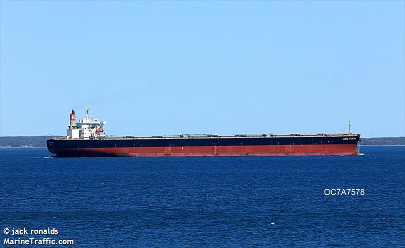 imperial frontier (Bulk Carrier) - IMO 9364320, MMSI 353351000, Call Sign 3EFD6 under the flag of Panama