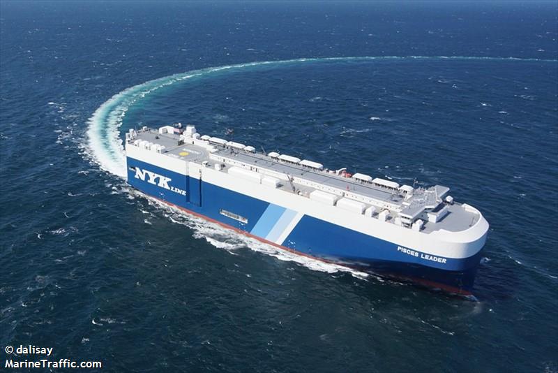 pisces leader (Vehicles Carrier) - IMO 9676876, MMSI 353987000, Call Sign HPCT under the flag of Panama