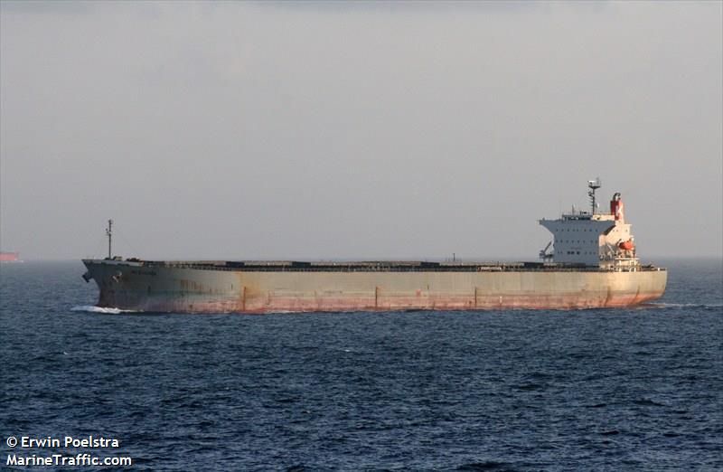 serenity1 (Bulk Carrier) - IMO 9060247, MMSI 354109000, Call Sign 3FGU9 under the flag of Panama