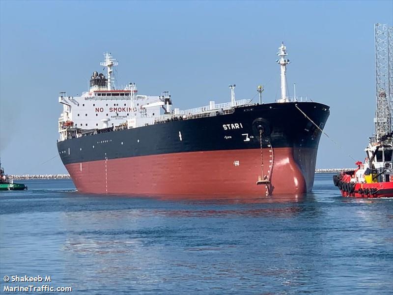 star i (Bitumen Tanker) - IMO 9127693, MMSI 354223000, Call Sign H9HA under the flag of Panama