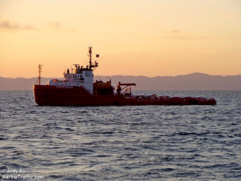 dong fang yong shi 2 (Offshore Tug/Supply Ship) - IMO 8126848, MMSI 355878000, Call Sign HPIZ under the flag of Panama