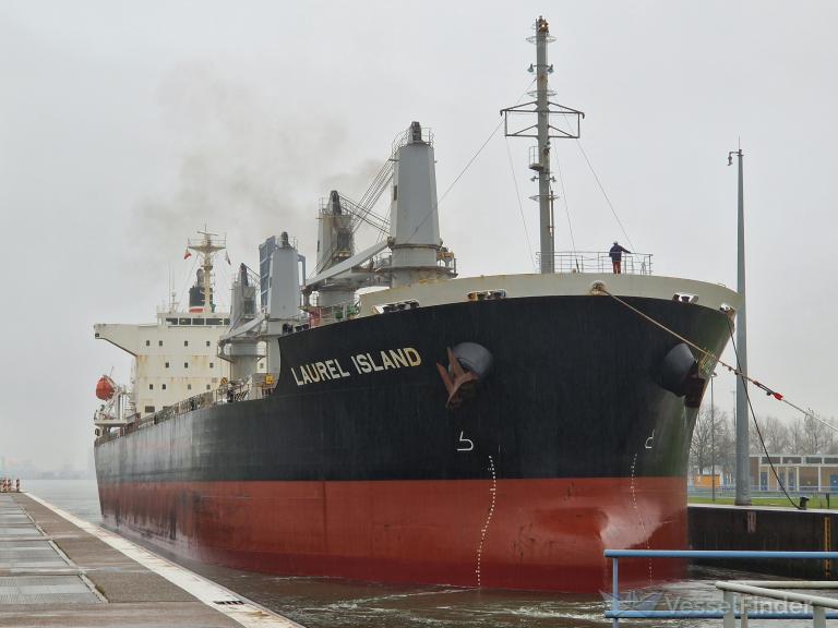 laurel island (Bulk Carrier) - IMO 9801158, MMSI 356334000, Call Sign 3EPL under the flag of Panama