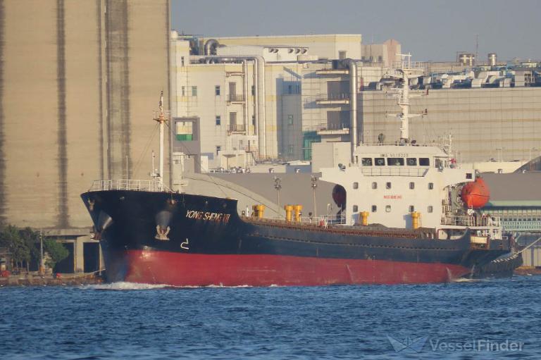 yong sheng vii (General Cargo Ship) - IMO 9578220, MMSI 357196000, Call Sign 3FGM9 under the flag of Panama