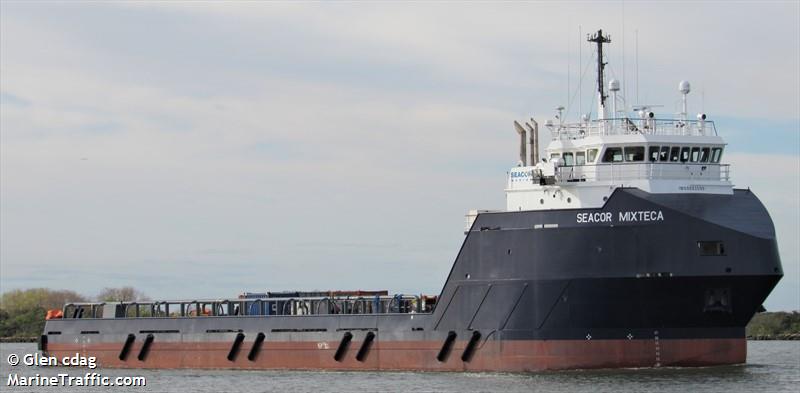 seacor mixteca (Cargo ship) - IMO , MMSI 366710000, Call Sign WDK7803 under the flag of United States (USA)