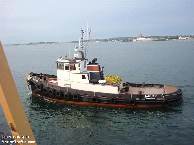 jaguar (Towing vessel) - IMO , MMSI 366934810, Call Sign WSV9360 under the flag of United States (USA)