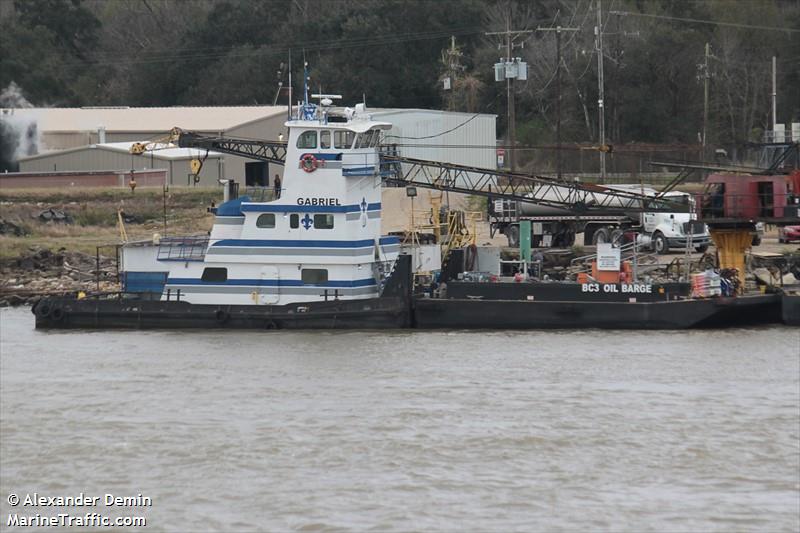 gabriel (Towing vessel) - IMO , MMSI 366985060, Call Sign WDB9920 under the flag of United States (USA)