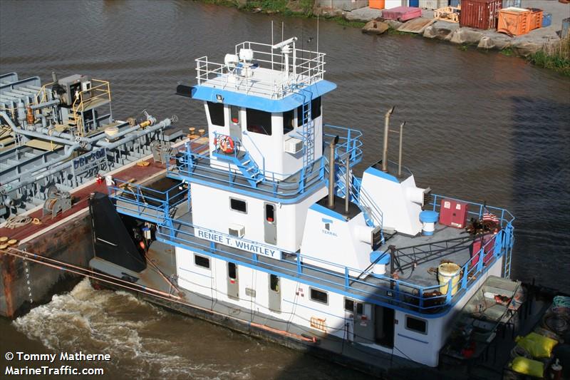 renee t whatley (Local type) - IMO , MMSI 367155550, Call Sign WDD5243 under the flag of United States (USA)