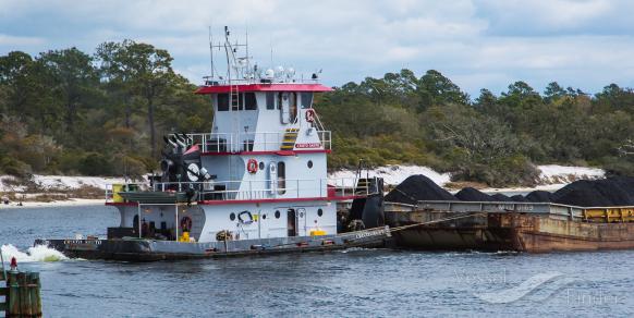 cristo santo (Tug) - IMO , MMSI 367311480, Call Sign WDD9440 under the flag of United States (USA)
