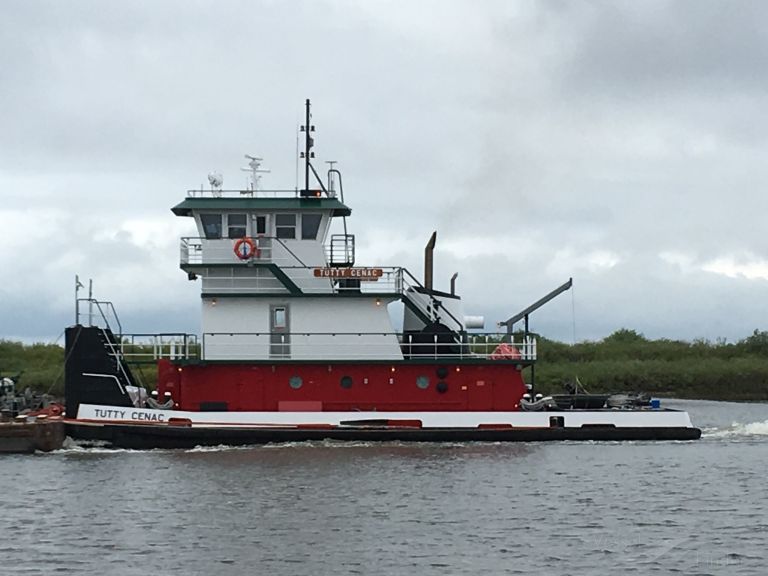 pecan island (Tug) - IMO , MMSI 367637490, Call Sign WDH6395 under the flag of United States (USA)