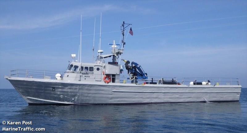 hostile method-08 (Unknown) - IMO , MMSI 369970279, Call Sign HM08 under the flag of United States (USA)
