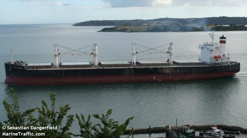 carla (Bulk Carrier) - IMO 9875044, MMSI 370018000, Call Sign 3EXG4 under the flag of Panama