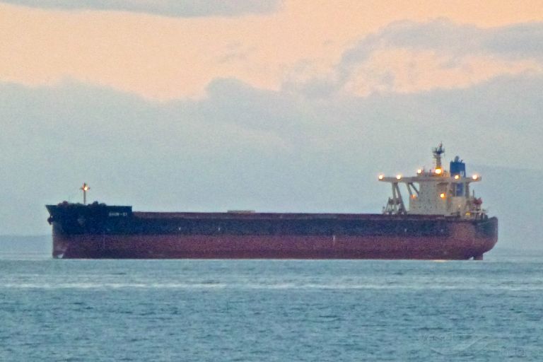 wen chang star (Bulk Carrier) - IMO 9337145, MMSI 370844000, Call Sign H9DV under the flag of Panama