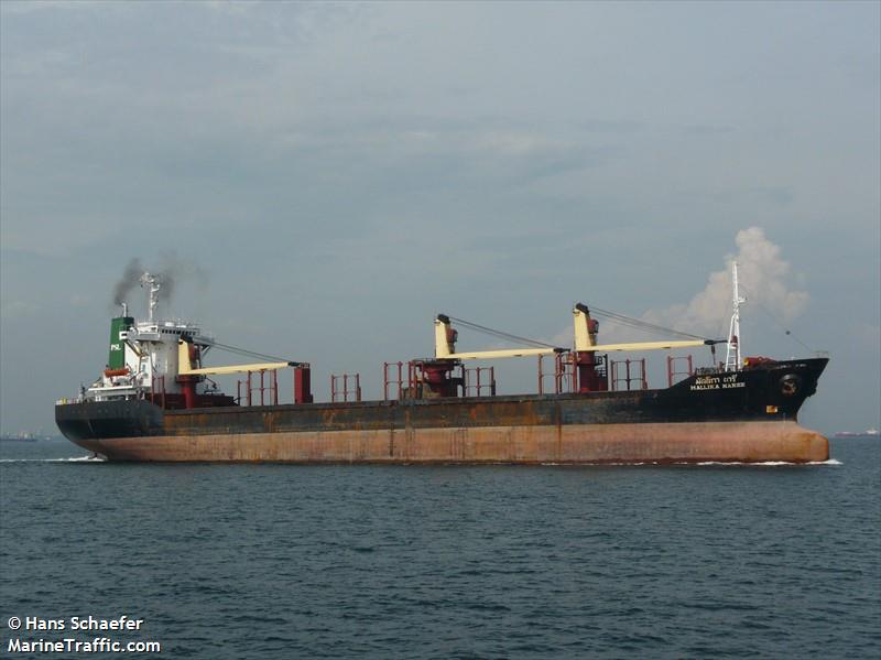 yong feng (Bulk Carrier) - IMO 8401793, MMSI 370887000, Call Sign 3FTJ6 under the flag of Panama