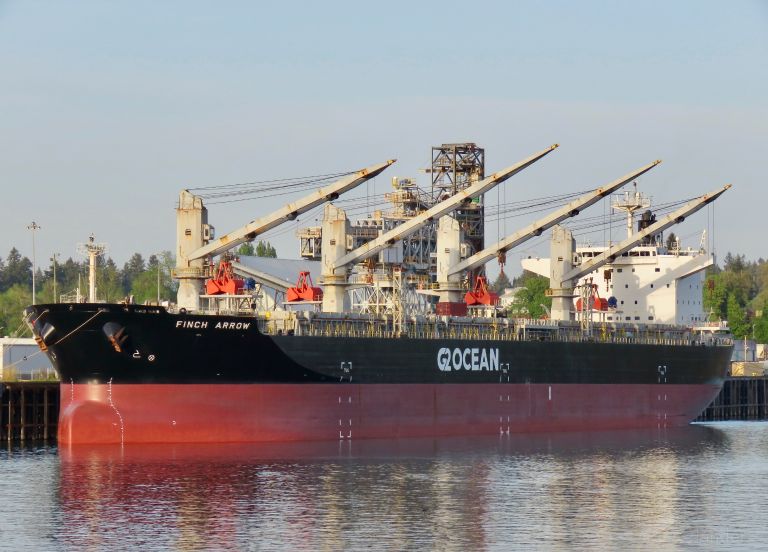 finch arrow (General Cargo Ship) - IMO 9574860, MMSI 371129000, Call Sign 3EYK5 under the flag of Panama