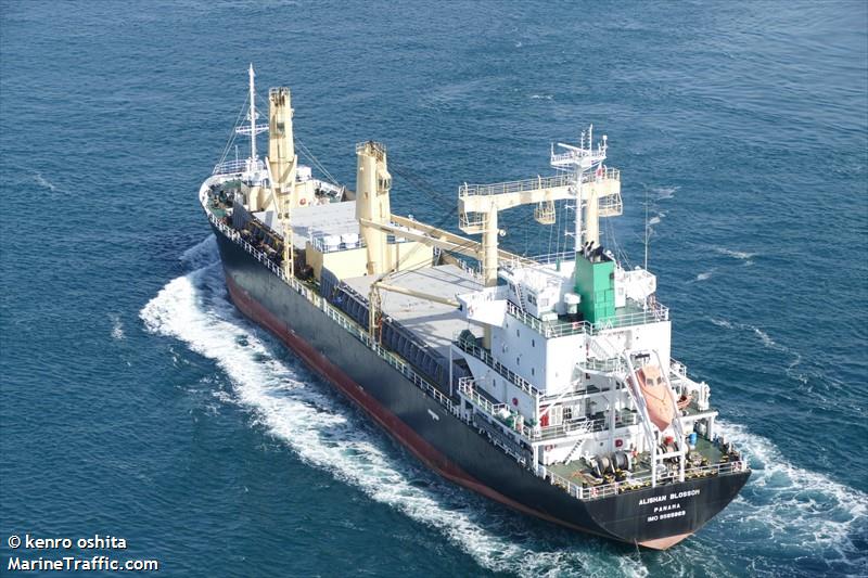 bohwa pioneer (General Cargo Ship) - IMO 9565869, MMSI 371473000, Call Sign 3EVZ4 under the flag of Panama
