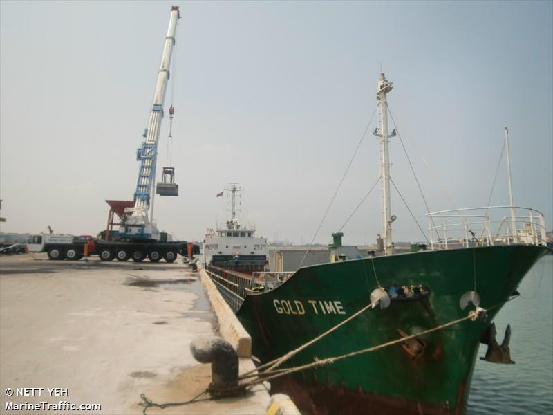 captain veniamis (Bulk Carrier) - IMO 9221229, MMSI 371506000, Call Sign 3EBI4 under the flag of Panama