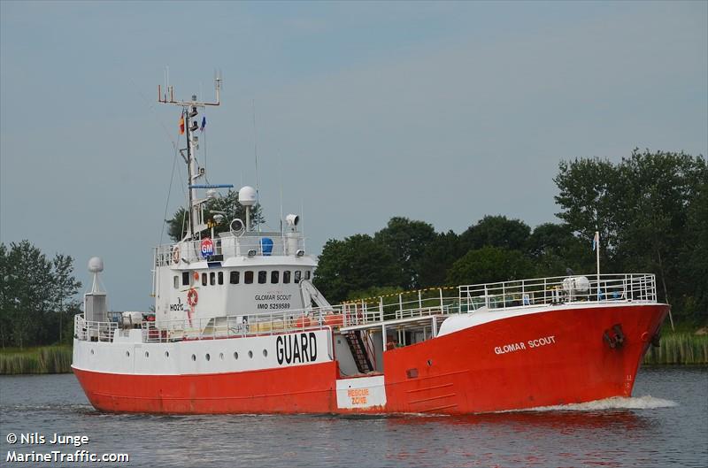glomar scout (Standby Safety Vessel) - IMO 5259589, MMSI 372266000, Call Sign HO2127 under the flag of Panama