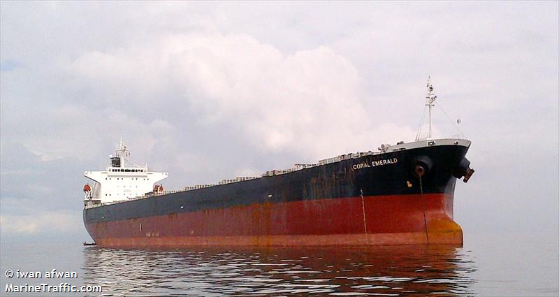 coral emerald (Bulk Carrier) - IMO 9316892, MMSI 372536000, Call Sign 3EJJ3 under the flag of Panama