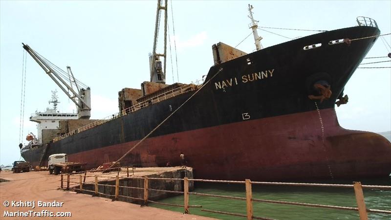 navi sunny (General Cargo Ship) - IMO 9530333, MMSI 373001000, Call Sign 3FSI9 under the flag of Panama