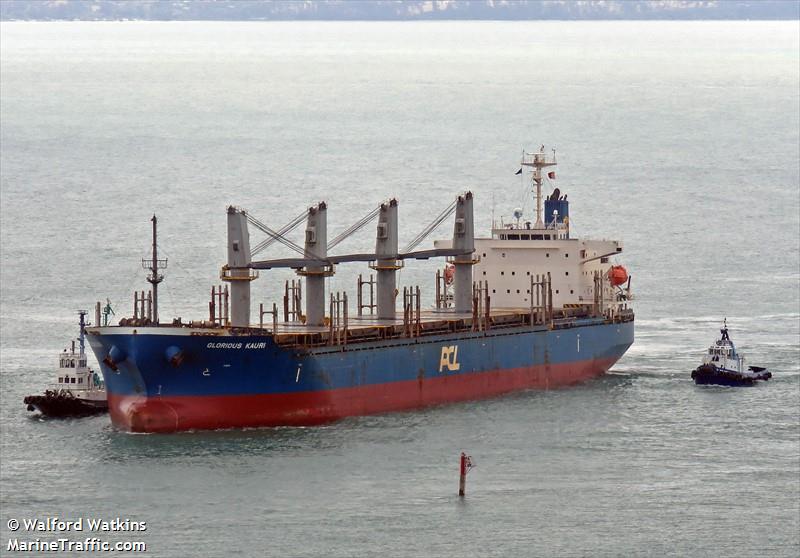 glorious kauri (Bulk Carrier) - IMO 9530711, MMSI 373052000, Call Sign 3EYM6 under the flag of Panama