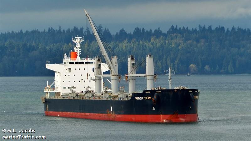 african seto (Bulk Carrier) - IMO 9614983, MMSI 373494000, Call Sign 3FAY3 under the flag of Panama