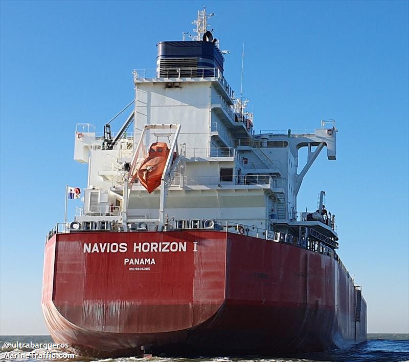 navios horizon i (Bulk Carrier) - IMO 9836385, MMSI 374428000, Call Sign 3FXR3 under the flag of Panama