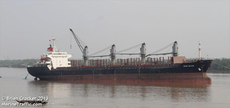 rising falcon (Bulk Carrier) - IMO 9105396, MMSI 375821000, Call Sign J8B4808 under the flag of St Vincent & Grenadines