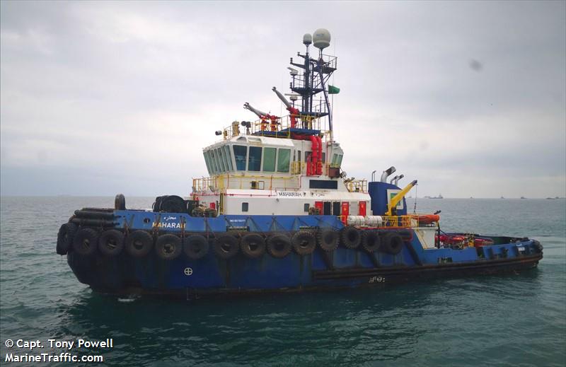 mv maharah (Tug) - IMO 9079377, MMSI 403701510, Call Sign HZG5861 under the flag of Saudi Arabia