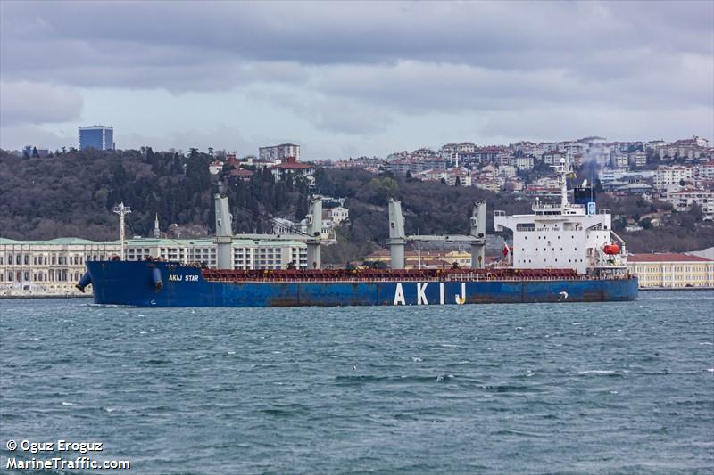 akij star (Bulk Carrier) - IMO 9403097, MMSI 405000261, Call Sign S2BB7 under the flag of Bangladesh