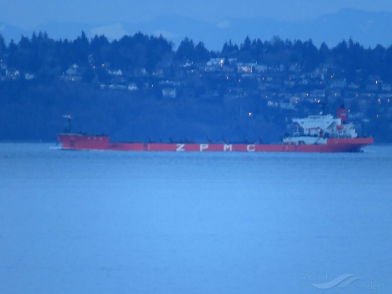 zhen hua 31 (Heavy Load Carrier) - IMO 9172686, MMSI 414237000, Call Sign BTTL under the flag of China