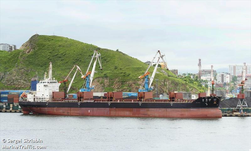 jin ming 69 (Bulk Carrier) - IMO 9287974, MMSI 414320000, Call Sign BQYF under the flag of China